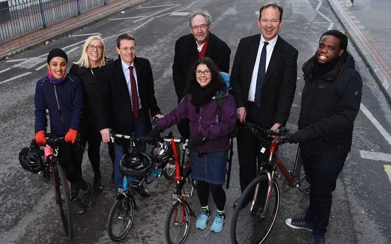 West Midlands co-ordinated cycling strategy launched