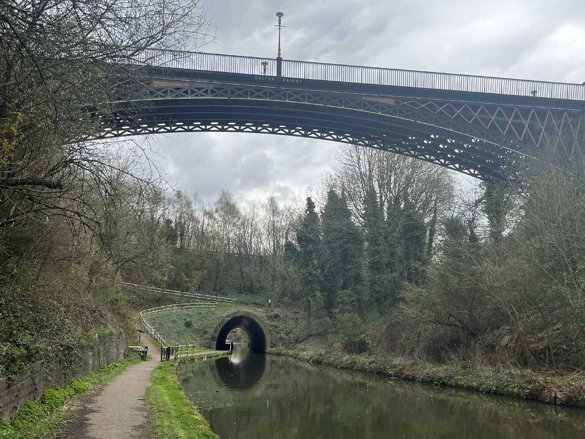 Trails connecting Birmingham and Sandwell - enjoy!