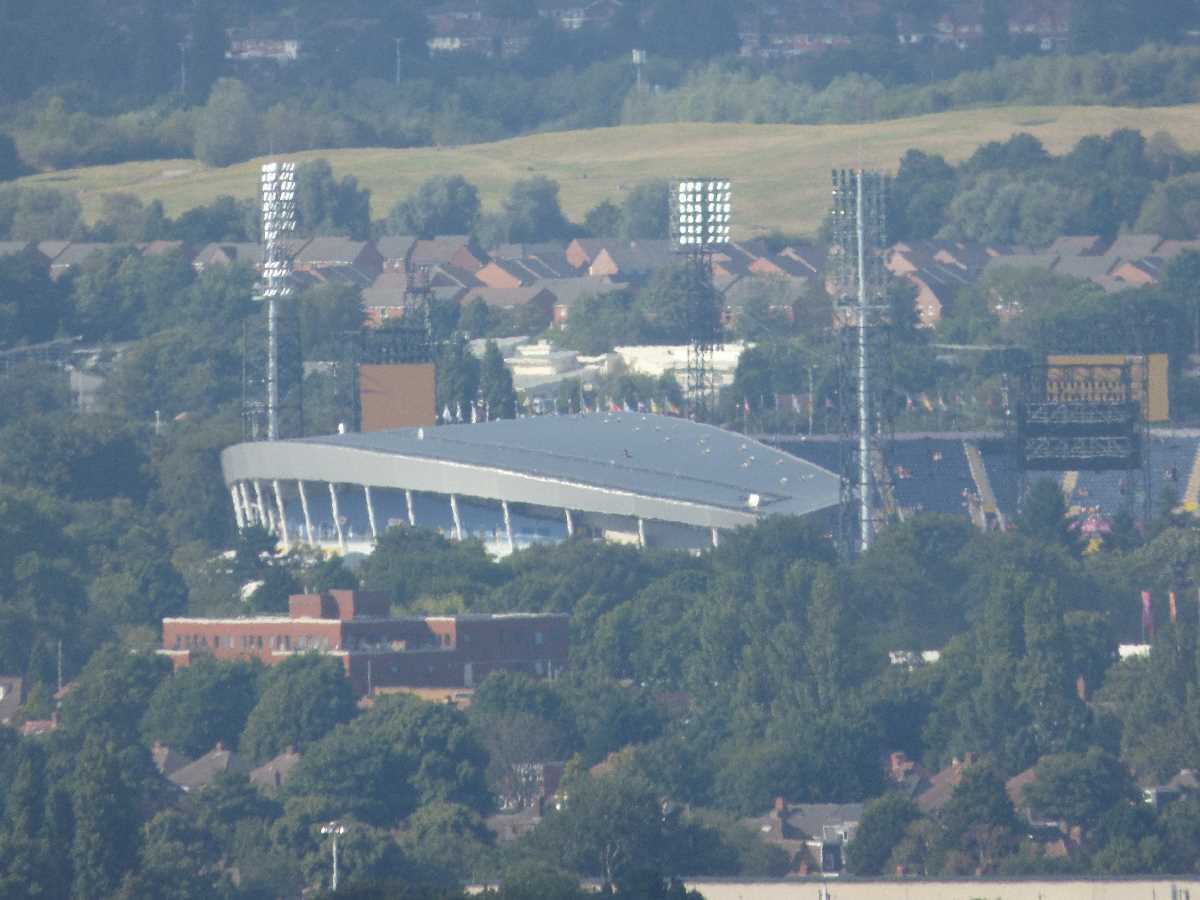 Alexander Stadium - Home of the Birchfield Harriers