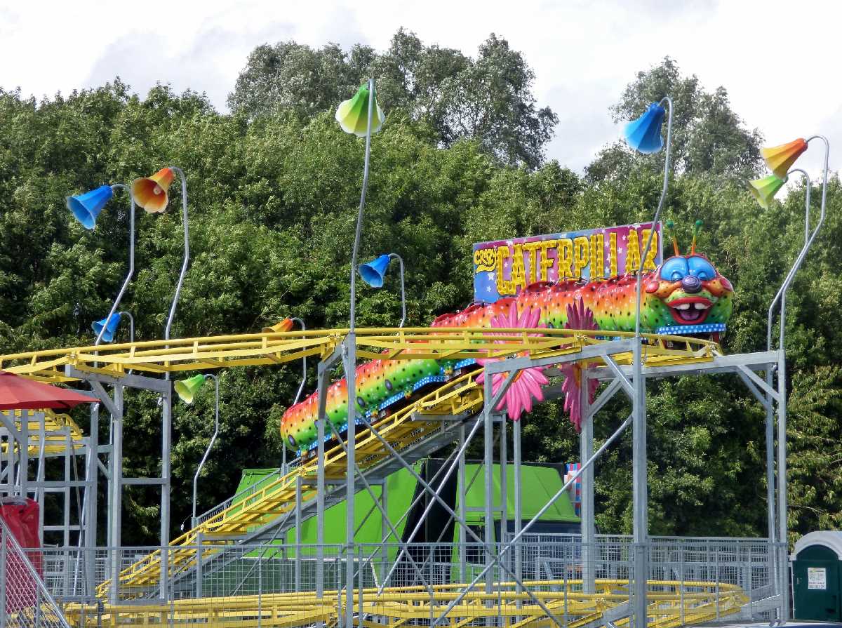 Summer fun fair and The Big Sleuth at the Sandwell Valley Country Park (July 2017)