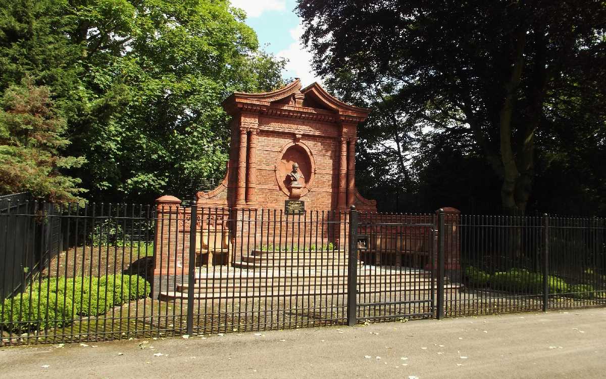 West Smethwick Park a memorial to the Chance Brothers
