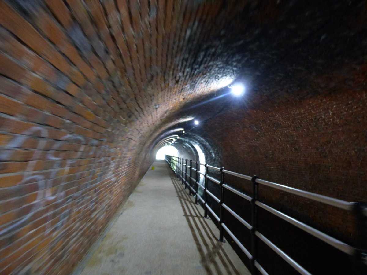 The Edgbaston Tunnel on the Worcester & Birmingham Canal